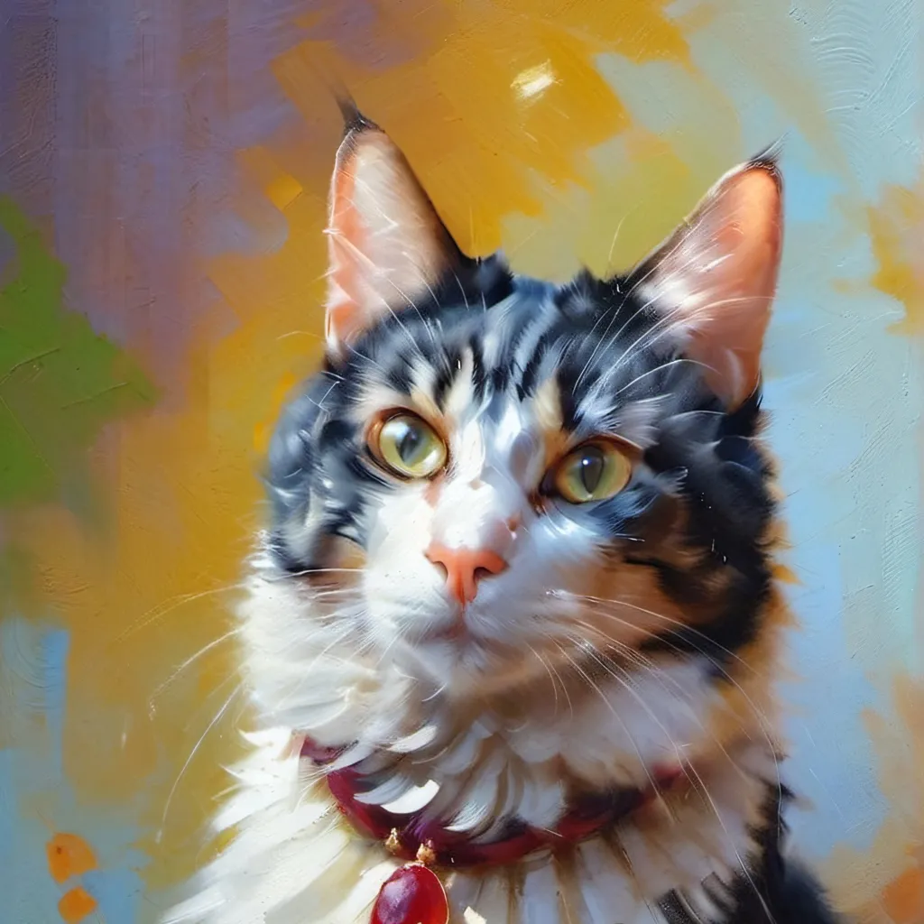 chat with ai character: A spoiled cat