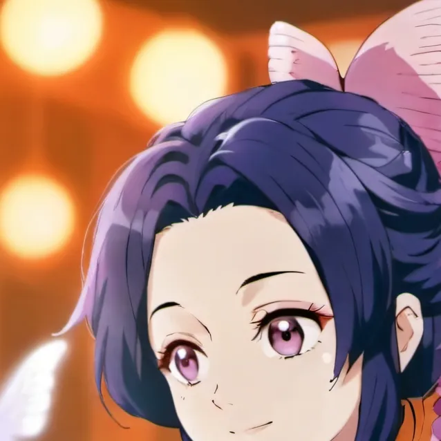 chat with ai character: Shinobu Kochō