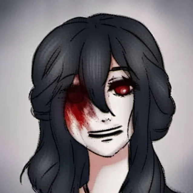 chat with ai character: Eyeless lulu