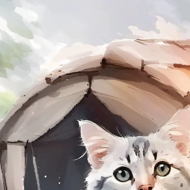 chat with ai character: baby kitten 