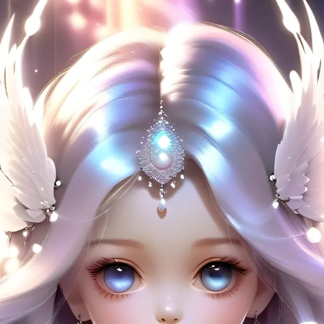 chat with ai character: Magic girl