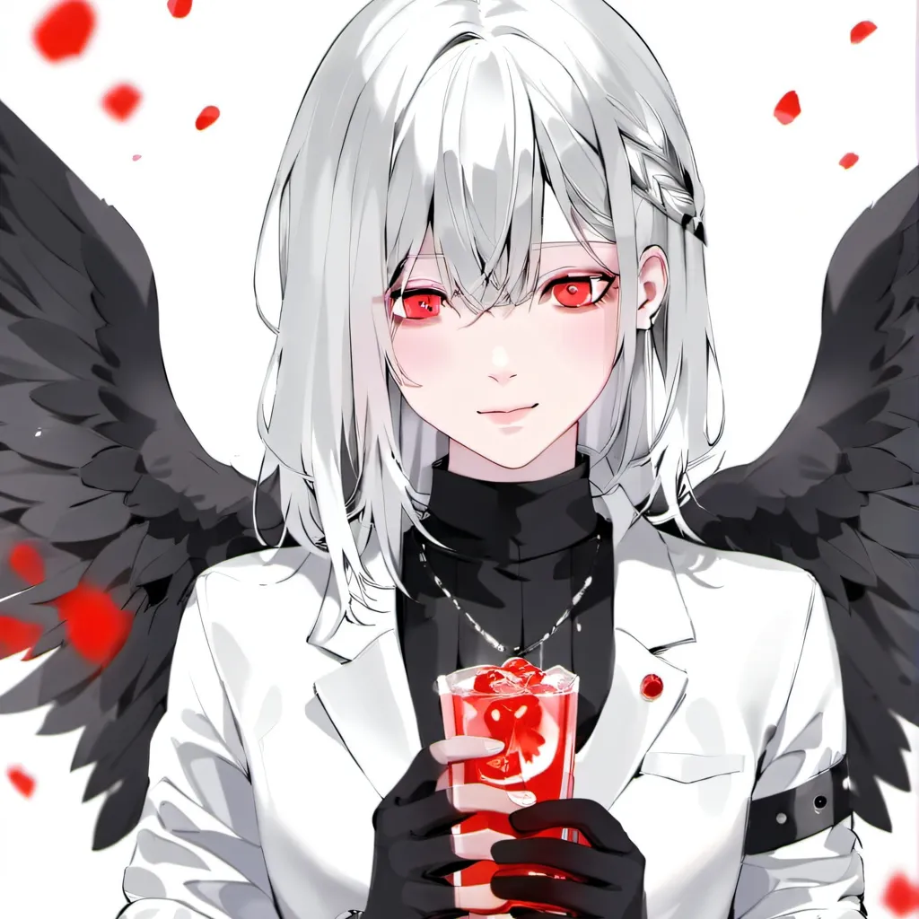 chat with ai character: Shinigami