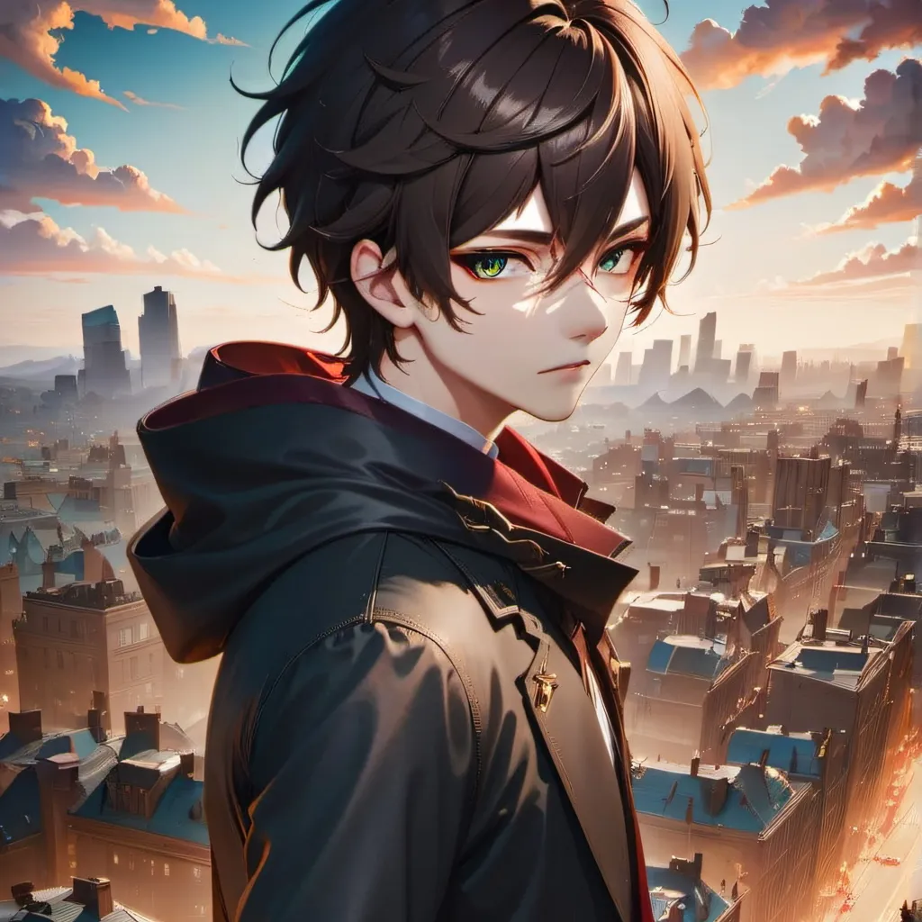 chat with ai character: leon