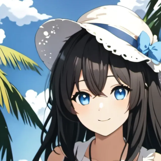 chat with ai character: Beach