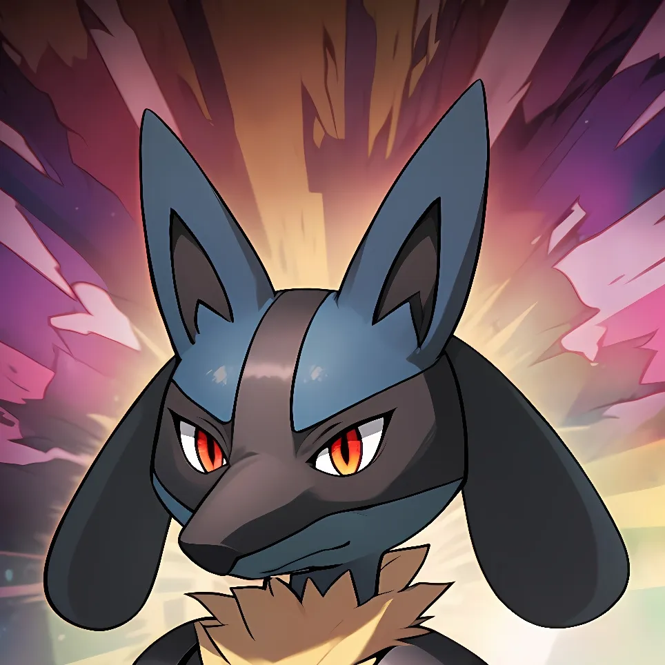 chat with ai character: Lucario