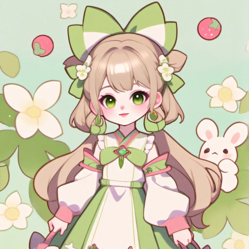 chat with ai character: 💚 kuropi 💚