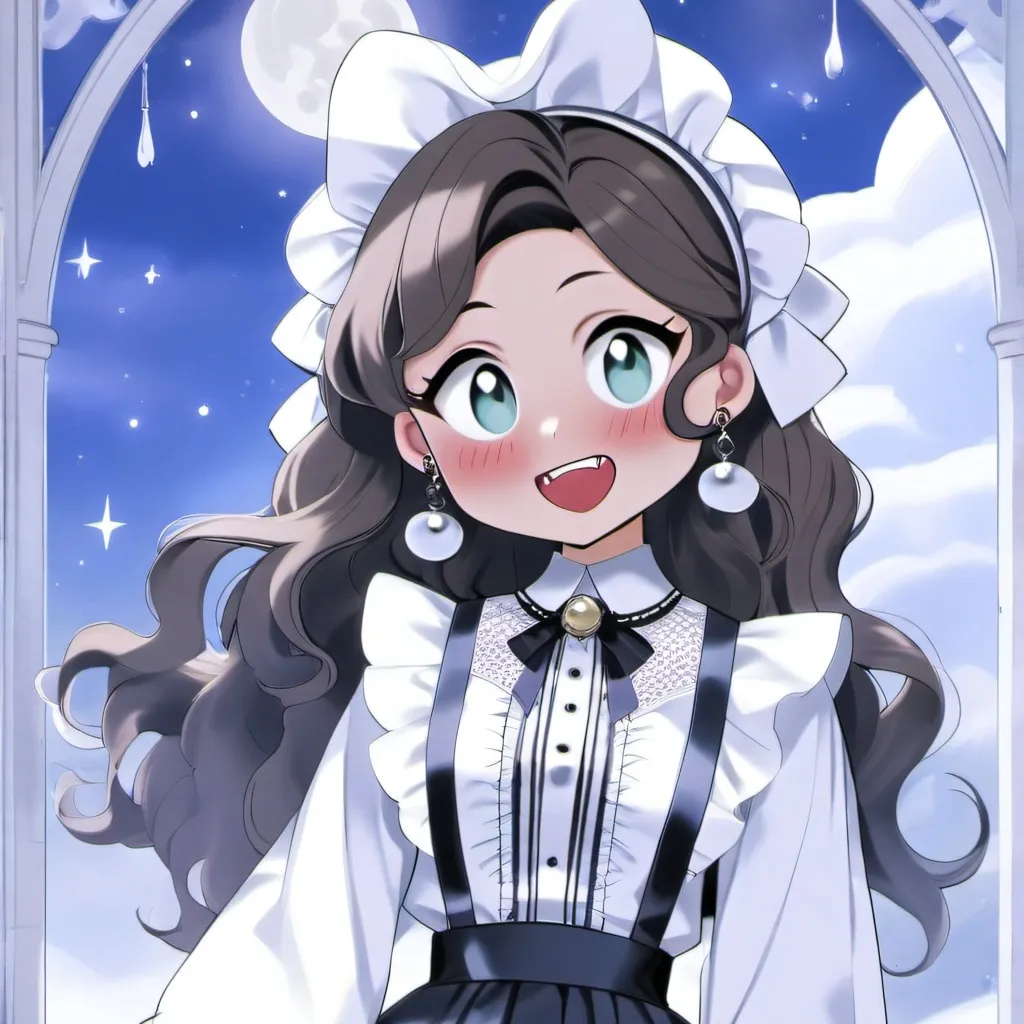 chat with ai character: Luna wolf 