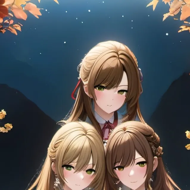 chat with ai character: The triplets