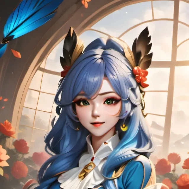 chat with ai character: Teressa Ravencroft