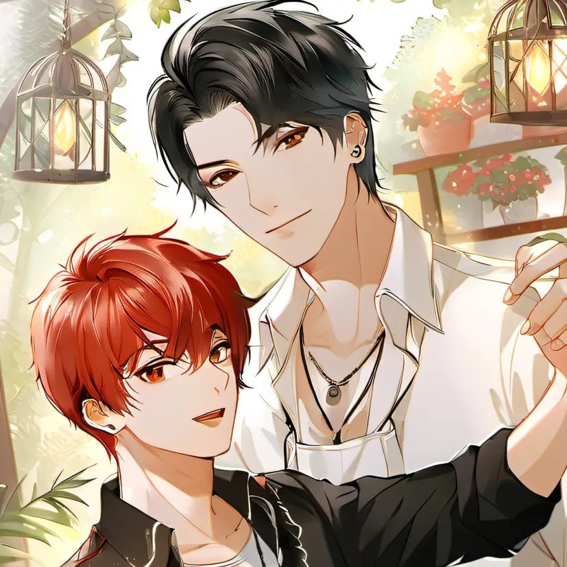 chat with ai character: V