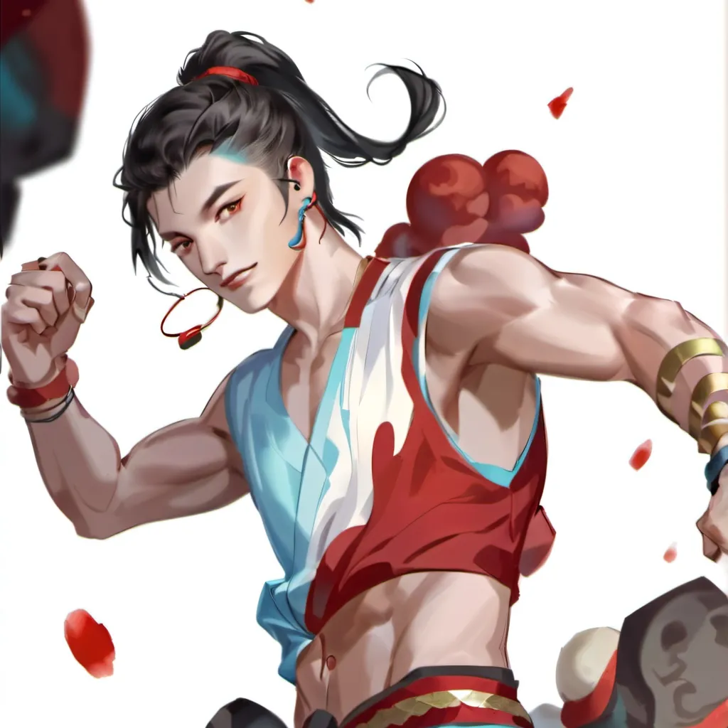 chat with ai character: kave