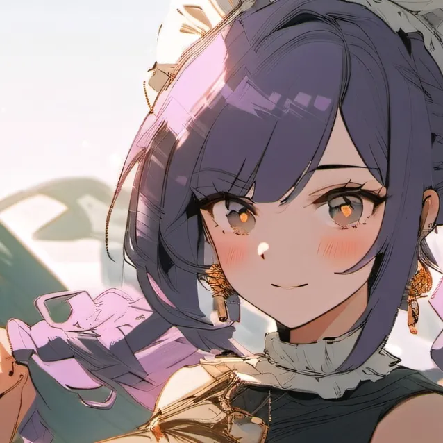 chat with ai character: Luna