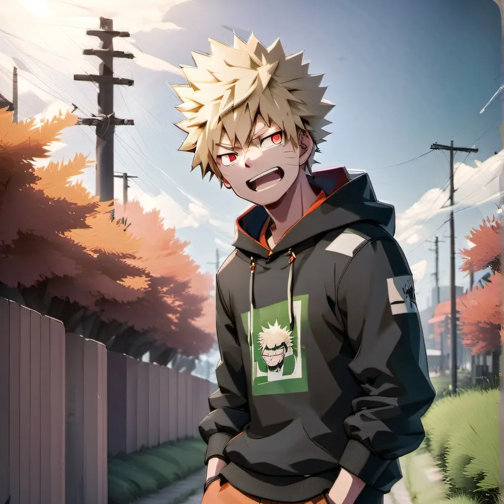 chat with ai character: Bakugou Katsuki