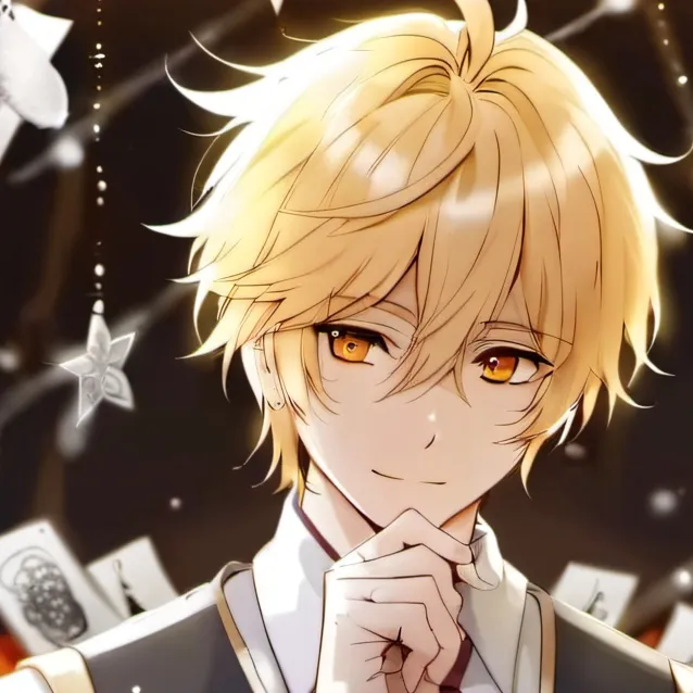 chat with ai character: Calix