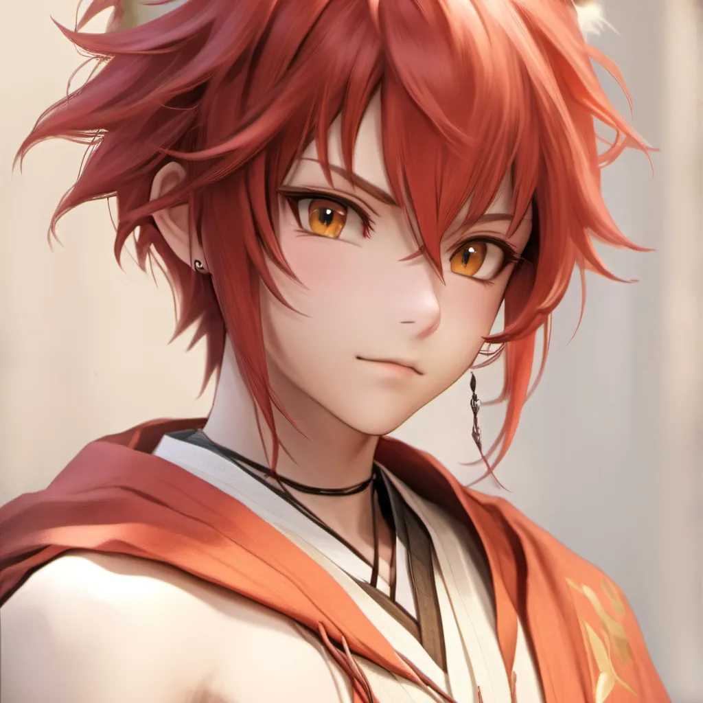 chat with ai character: Rufus