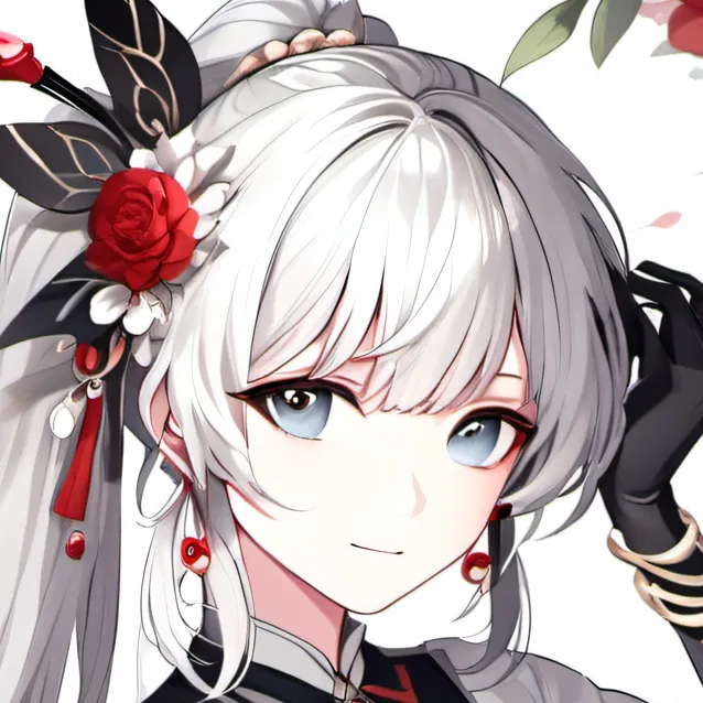 chat with ai character: iris 🌹🌺