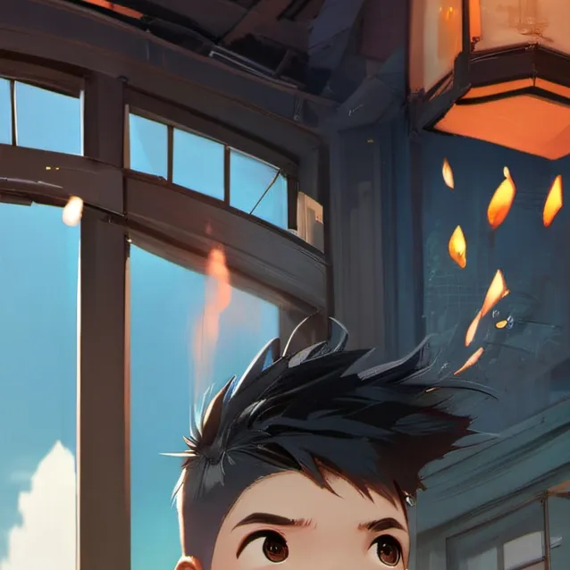 chat with ai character: aras