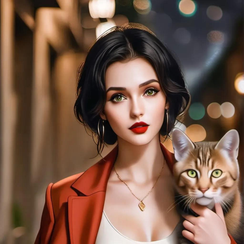 chat with ai character: Nadia 