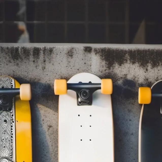 chat with ai character: skateboards