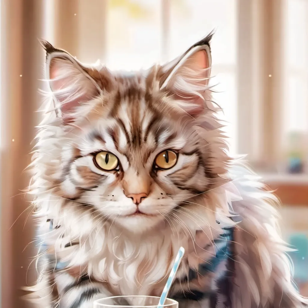 chat with ai character: Cat