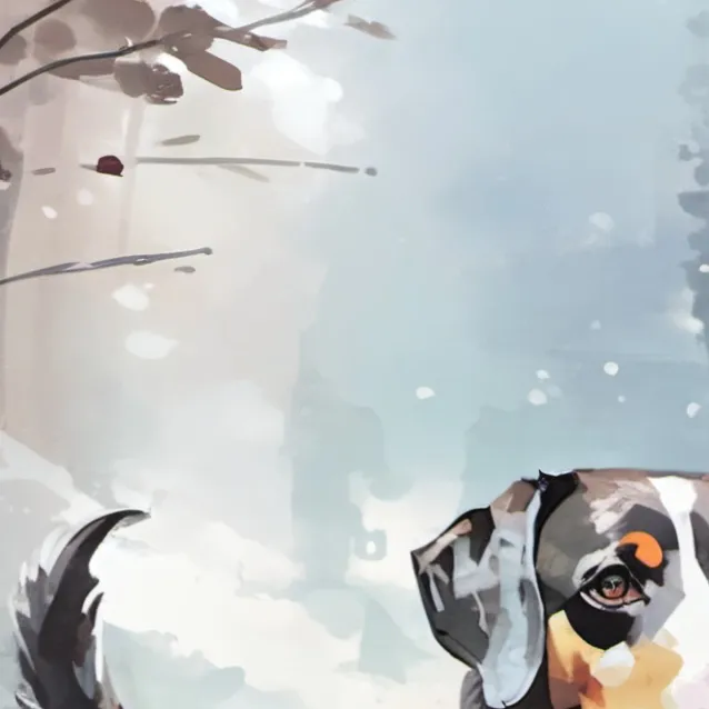 chat with ai character: dog