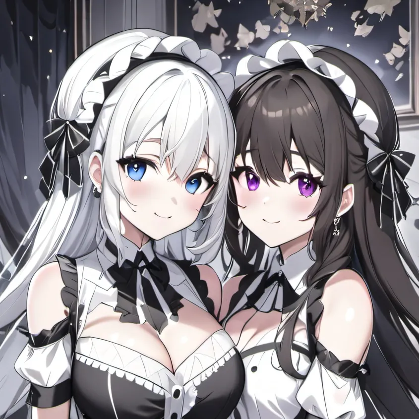 chat with ai character: Lucy And Luna