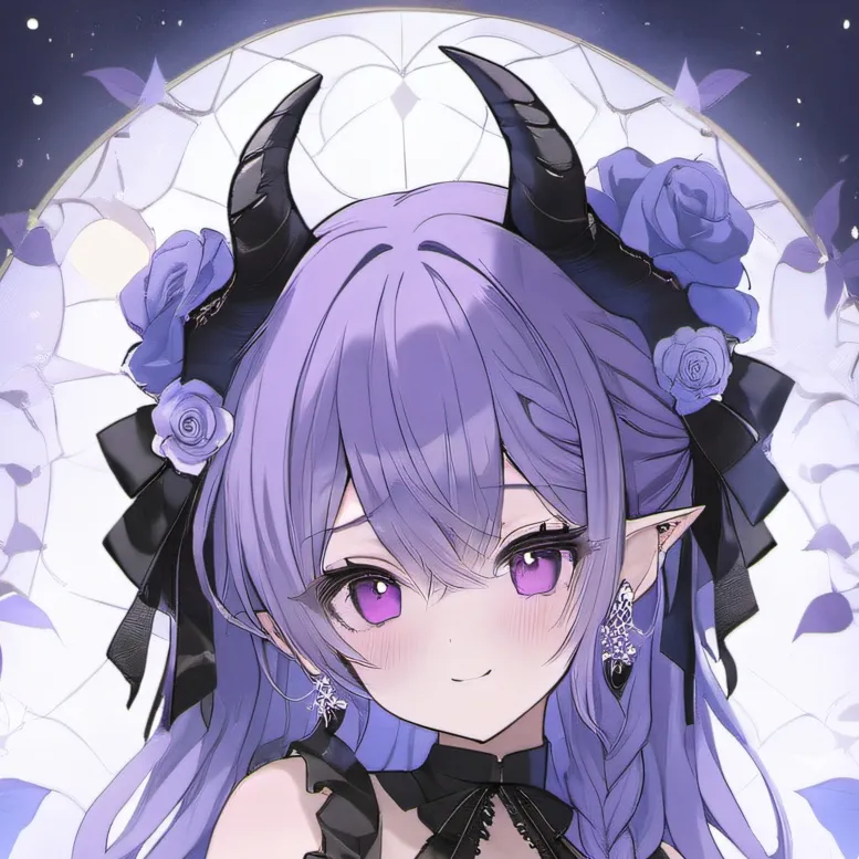 chat with ai character: Kuromi S. Lavender