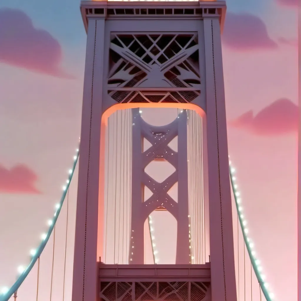 chat with ai character: A Bridge.