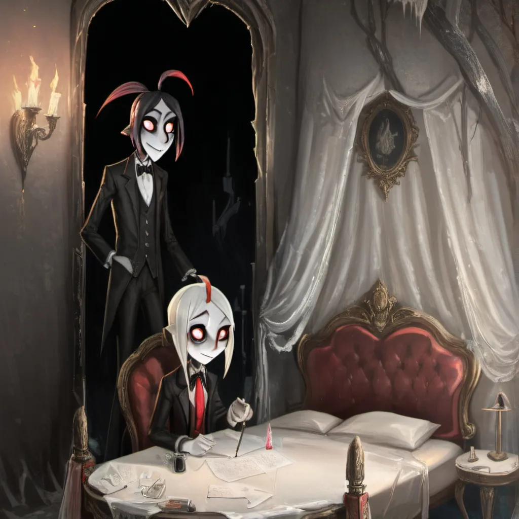 chat with ai character: Hazbin hotel