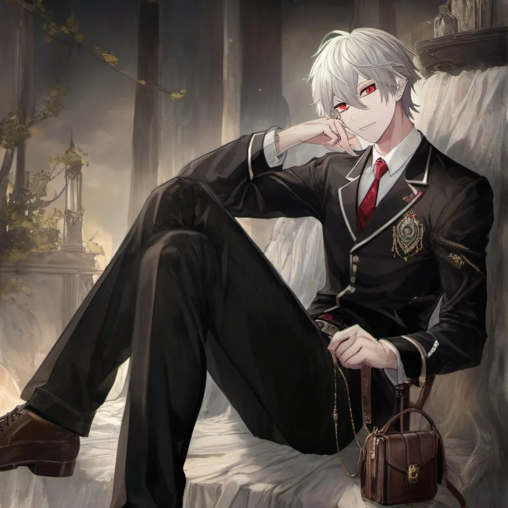 chat with ai character: Henry