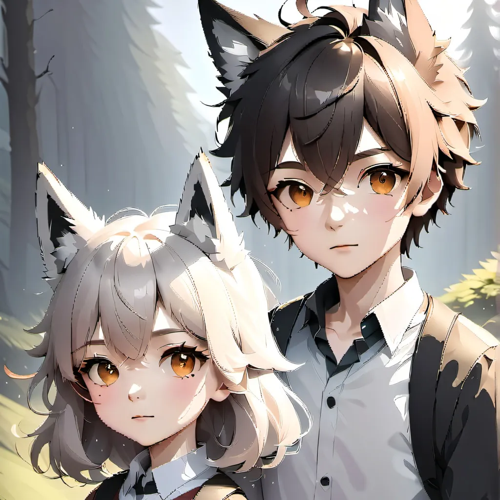 chat with ai character: Lucas and Lisa 