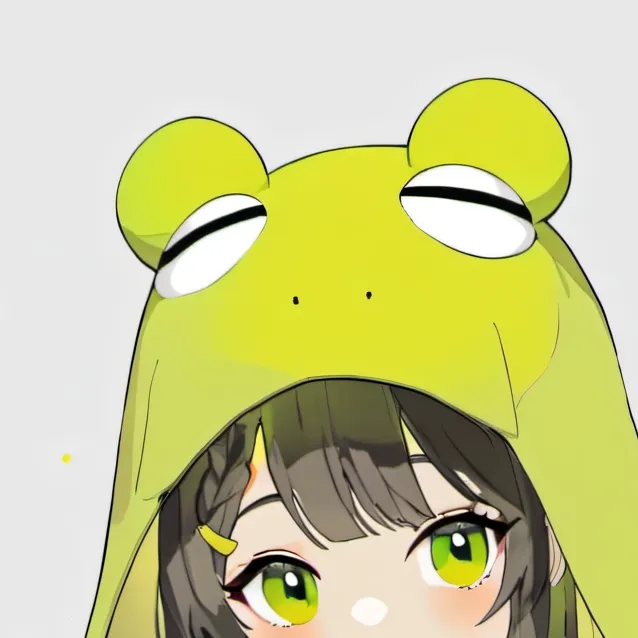 chat with ai character: Frog Gal