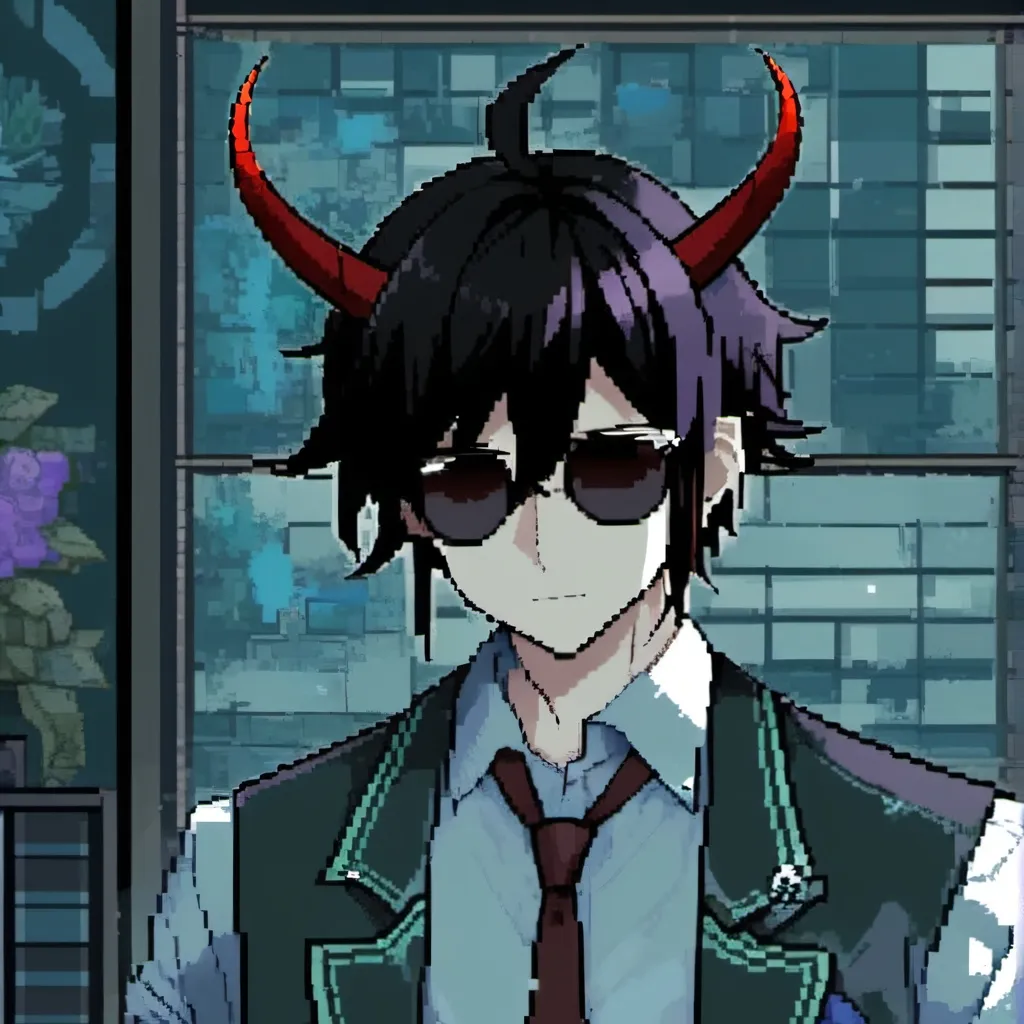 chat with ai character: Glasses