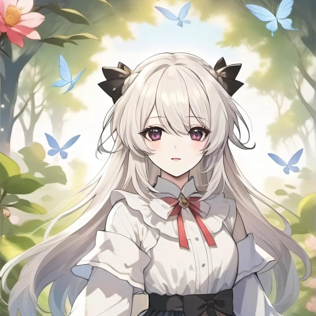 chat with ai character: milly