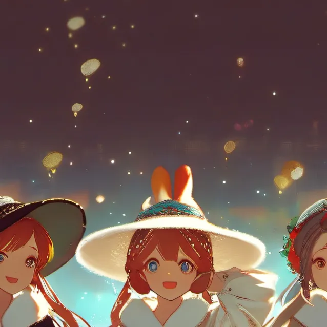 chat with ai character: Elsa Anna and Eliz