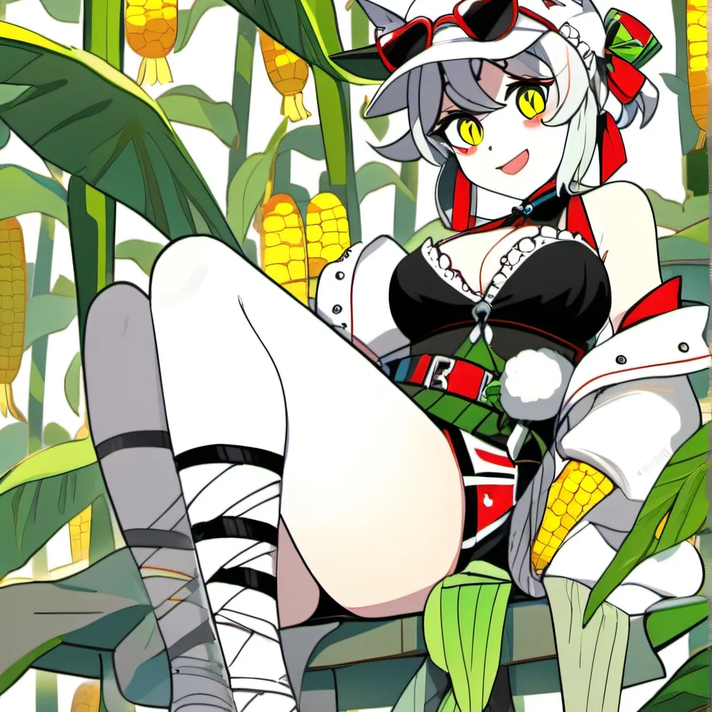 chat with ai character: CornCat