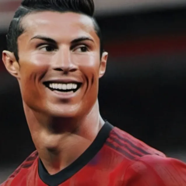 chat with ai character: Ronaldo 