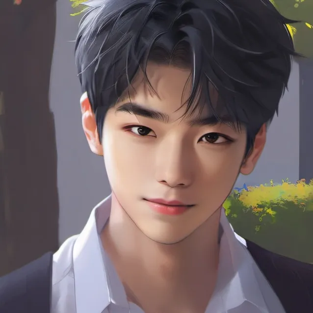 chat with ai character: Aaron