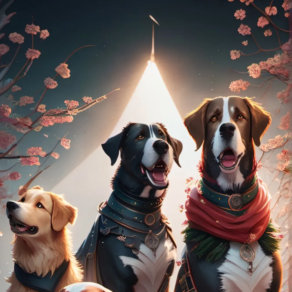 chat with ai character: DOG PACK