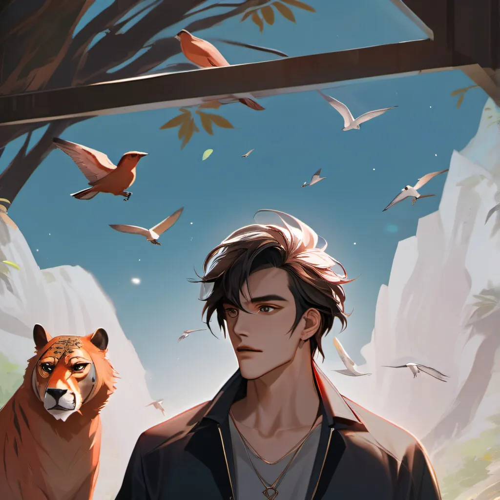 chat with ai character: Zak