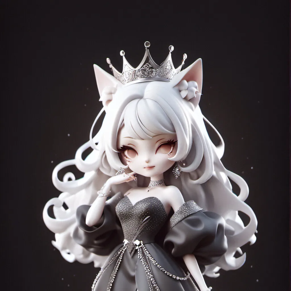 chat with ai character: Jazzy queen of cat