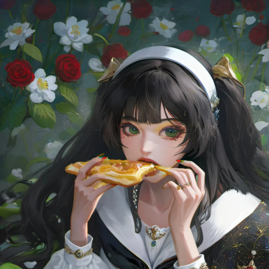 chat with ai character: Mukbang