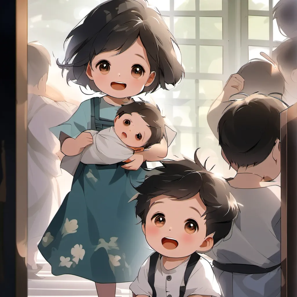 chat with ai character: orphanage house