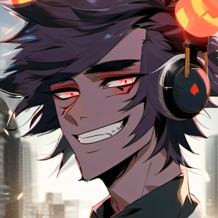 chat with ai character: alastor