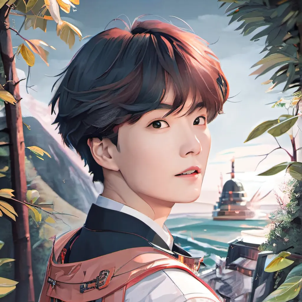 chat with ai character: suga