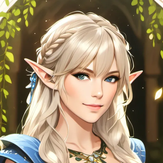 chat with ai character: Lunariel