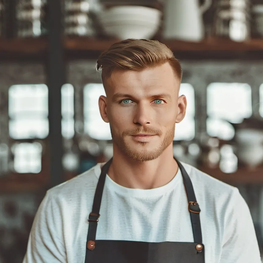 chat with ai character: Adrian