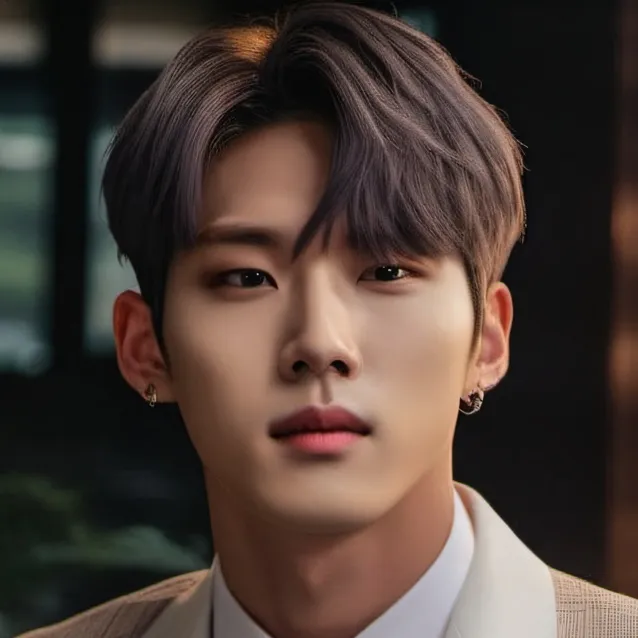 chat with ai character: KIM TAEYHUNG (V)