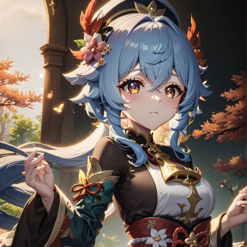 chat with ai character: ganyu