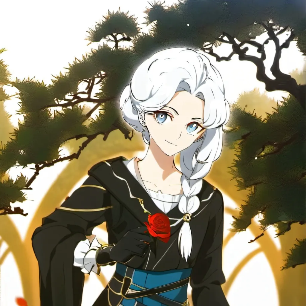 chat with ai character: Evelyn